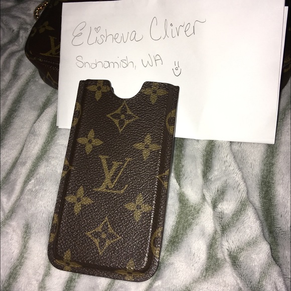 Louis Vuitton Iphone 5, case. Also fits 5S and SE. - Picture 3 of 7